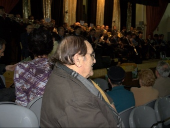 Miquel Tudela, en l'aplec del 2009. WWW.AVIBOTET.CAT