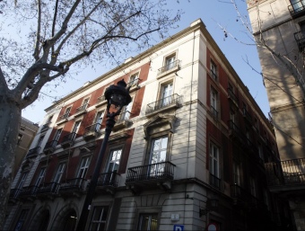 La seu de l'instituto Nacional de Toxicologia de Barcelona, on s'han perdut els pèls del cas Titos i també es van perdre els cucs d'un altre cas. ORIOL DURAN