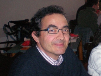 L'escriptor Vicent Penya. REDACCIÓ