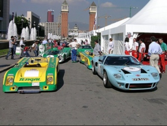 Els cotxes de competició d'altres èpoques van ser a Montjuïc l'octubre del 2007. El nombrós públic ho va agrair i aquest cap de setmana podrà repetir l'experiència, ara al Circuit de Catalunya. J.C