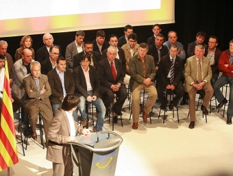 CiU és l'únic partit que presenta candidatura als 27 municipis del Gironès M.LLADÓ