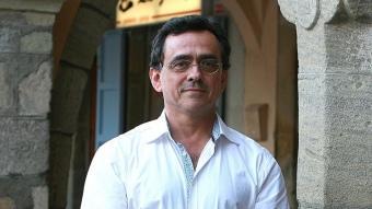 Xavier Targa, cap de llista d'ERC a Amer. MANEL LLADÓ