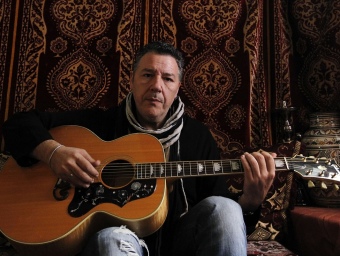 Carlos Goñi, músic i viatger WARNER