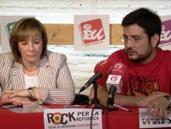 Marga Sanz i Ignacio Blanco. REDACCIÓ