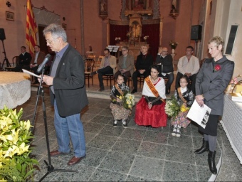 Imatge de la celebració del certamen que va tenir lloc l'any passat a l'interior de l'església de Torroja. J.C.LEÓN