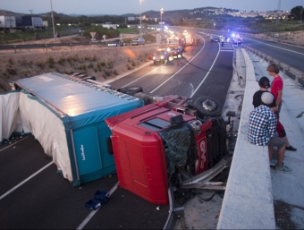 Des del gener, han mort set persones en tres accidents en un tram de 2 km de l'N-340 TJERK