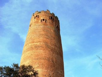 La Torre de Vallferosa s'alça més de trenta metres. MARIA JOSEP JOVÉ