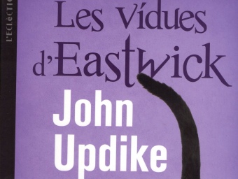 Coberta del llibre de John Updike, editat per Bromera.