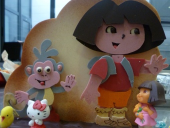Dora l'exploradora, una de les figures de més èxit d'aquest any. LL.M