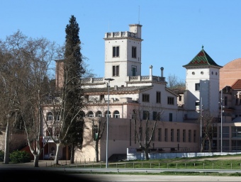 La Granja Soldevila de Santa Perpètua de Mogoda, un dels edificis històrics de la localitat que s'ha rehabilitat durant aquest mandat de la mateixa manera que es va fer a l'església de Santiga ORIOL DURAN