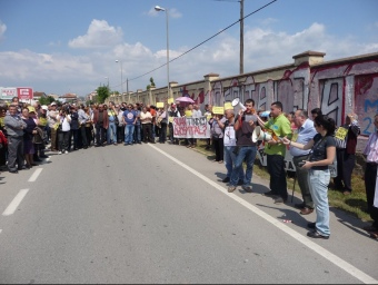 Manifestació veïnal , el 30 d'abril, per reclamar l'hospital Ernest Lluch, C.A.F