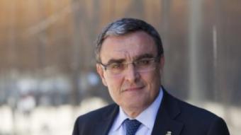Àngel Ros busca la reelecció com a alcalde de Lleida, i amb la intenció de repetir la majoria absoluta ROBERT RAMOS