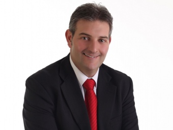 Fernando Sempere és el candidat del PSOE a l'alcaldia de Banyeres de Mariola. CEDIDA