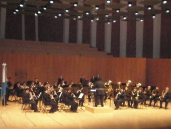 “La Nova” en concert al Palau de les Arts Reina Sofia de València. B. SILVESTRE