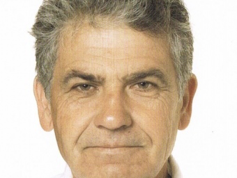 Domingo Parra és el candidat d'Esquerra Republicana del País Valencià a l'alcaldia d'Oliva. CEDIDA