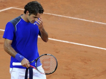 Federer, capcot.  EFE