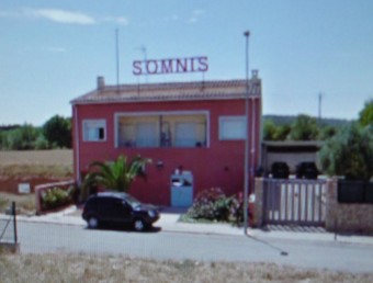 El club somnis, situat al número 1 de la carretera Vella, al terme de Llers EL PUNT AVUI