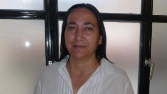 Carmen Porter és la candidat del PP a l'alcaldia de Villar. ESCORCOLL