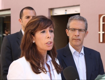 La presidenta del PPC, Alícia Sànchez-Camacho assegura que el cas de la Vilella Alta no es tornarà a repetir. EL PUNT