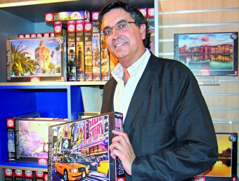 Florenci Verbon és director general de l'empresa de Sant Quirze del Vallès.  FRANCESC MUÑOZ