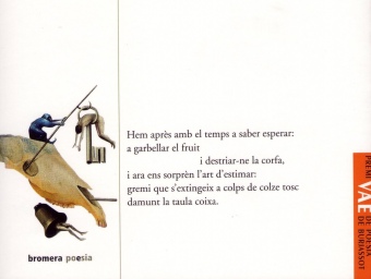 Coberta del poemari d'Isabel García Canet. ESCORCOLL