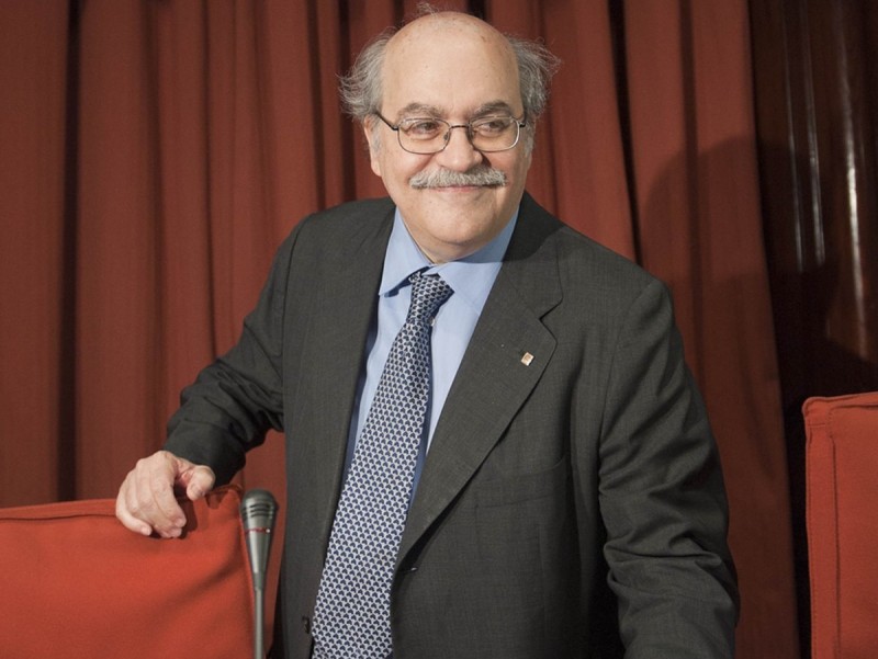 El conseller Andreu Mas-Colell, en una imatge recent. JOSEP LOSADA