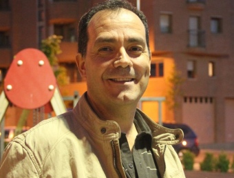 Jaume Canal, cap de llista d'ERC a Balaguer. D.M