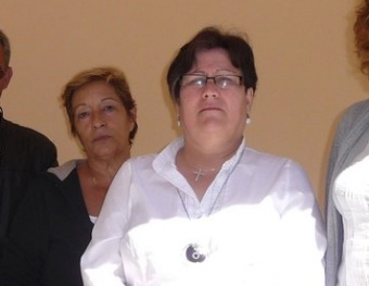 Conxita Campoy, a l'esquerra i Ana Vega, a la dreta. T.M