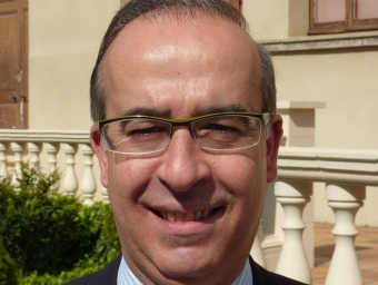 Jordi Mir (CiU) , serà el nou alcalde de Cabrera. LL.A