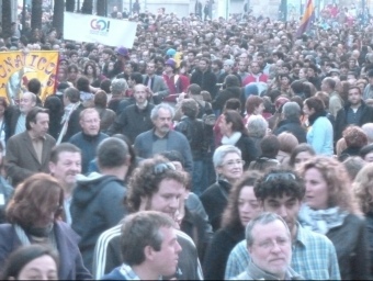 La societat civil valenciana ocuparà de nopu el carrer. REDACCIÓ