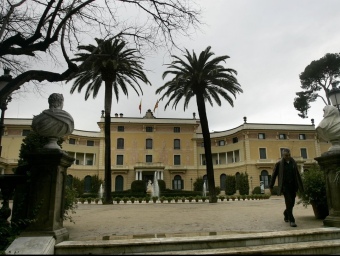 El Palau de Pedralbes de Barcelona és la seu de la Unió per la Mediterrània (UpM).  ARXIU /JOSEP LOSADA