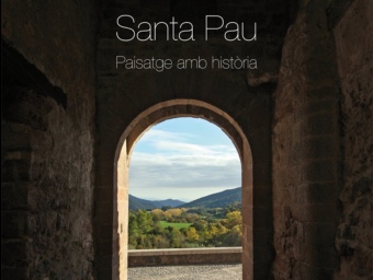 La portada del llibre que s'ha presentat. PEP SAU