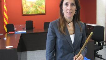 Sònia Martínez, nova alcaldessa de La Jonquera. E. C