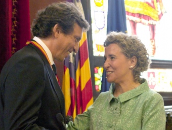 Isern va rellevar l'anterior alcaldessa, Aina Calvo EFE
