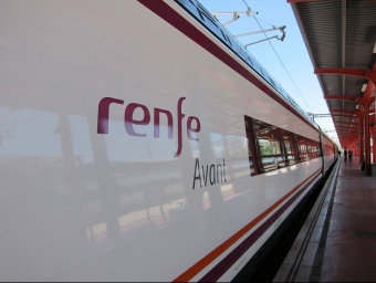 Un tren de Renfe EUROPA PRESS