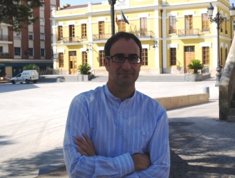 El valencianista Jordi Sebastià és des de l'11 de juny, alcalde de Burjassot. ESCORCOLL