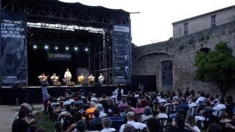 Des de fa tres anys La Muralla s'ha establert com l'escenari principal del festival.  (A)PHÒNICA