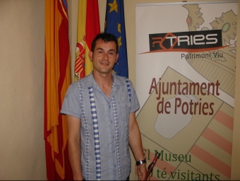 Joanfer Monzó és l'alcalde de Potries des del passat 11 de juny. CEDIDA