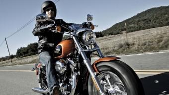 Aquesta és la nova versió que Harley-Davidson ha derivat de la Sportster. Destaca per un frontal al que un pneumàtic de gran diàmetre li dóna una aparença molt robusta.