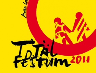 Cartell de l'edició 2011 deTotal Festum.