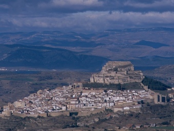 Vista general de la localitat de Morella. CEDIDA