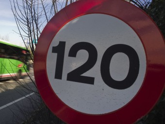 El turisme circulava a 150 quilòmetres per hora en un tram on la velocitat es limitava a 120 quilòmetres ARXIU