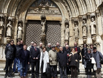 Reunió del Consell Valencià de Cultura el passat mes de març. ARXIU