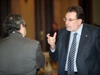 El conseller de Benestar, Josep Lluís Cleries, va explicar ahir el seu pressupost A.PUIG/ARXIU