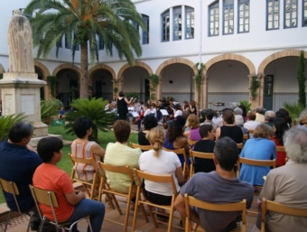 Concert de final de curs al claustre del Seminari Sant Josep. CEDIDA