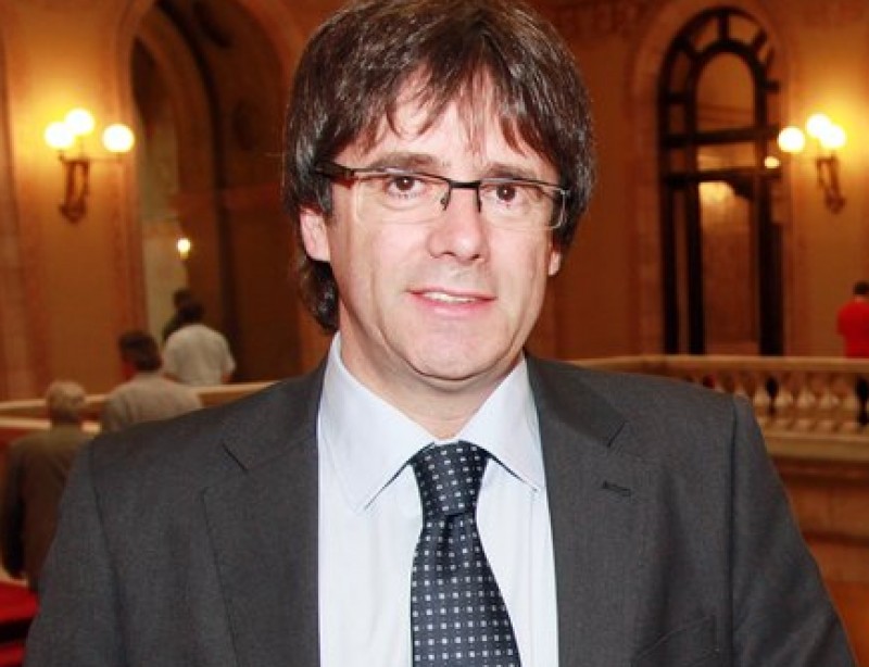 Carles puigdemont, diputat de CiU Andreu Puig