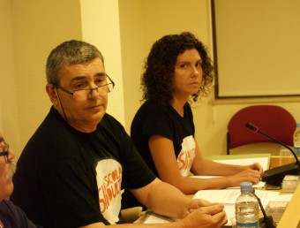 Pep Val i Isabel Martí representen Compromís a l'Ajuntament. ESCORCOLL