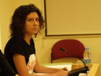 Isabel Martín és la síndic portaveu de la coalició Compromís per Paiporta. EL PUNT-AVUI