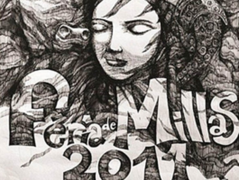 Cartell de la Feria 2011 de Millars.