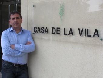 Narcís Casassa (PSC), l'alcalde de Sant Julià de Ramis des del 2003. DANI VILÀ